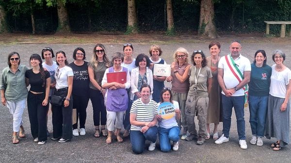 Castelnuovo Bozzente, all’infanzia il certificato di “Green school”