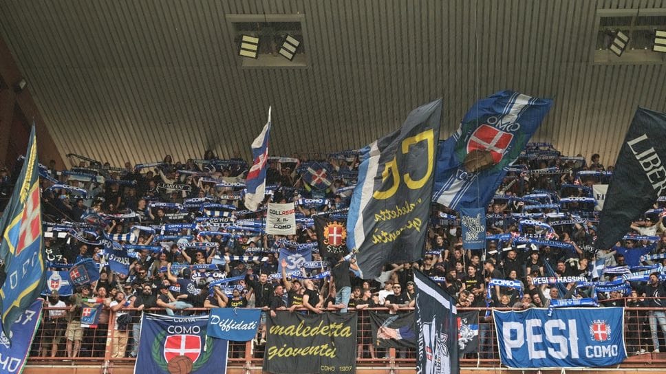 Como, l’amore dei tifosi: in 19mila alle trasferte 