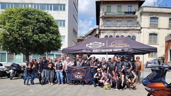 Le Harley-Davidson, chiamata per il raduno: domenica “invasione” in piazza Garibaldi