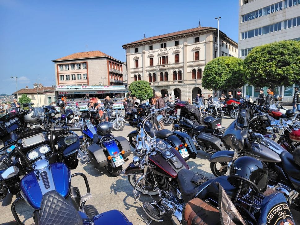 Le Harley-Davidson, chiamata per il raduno: domenica “invasione” in piazza Garibaldi
