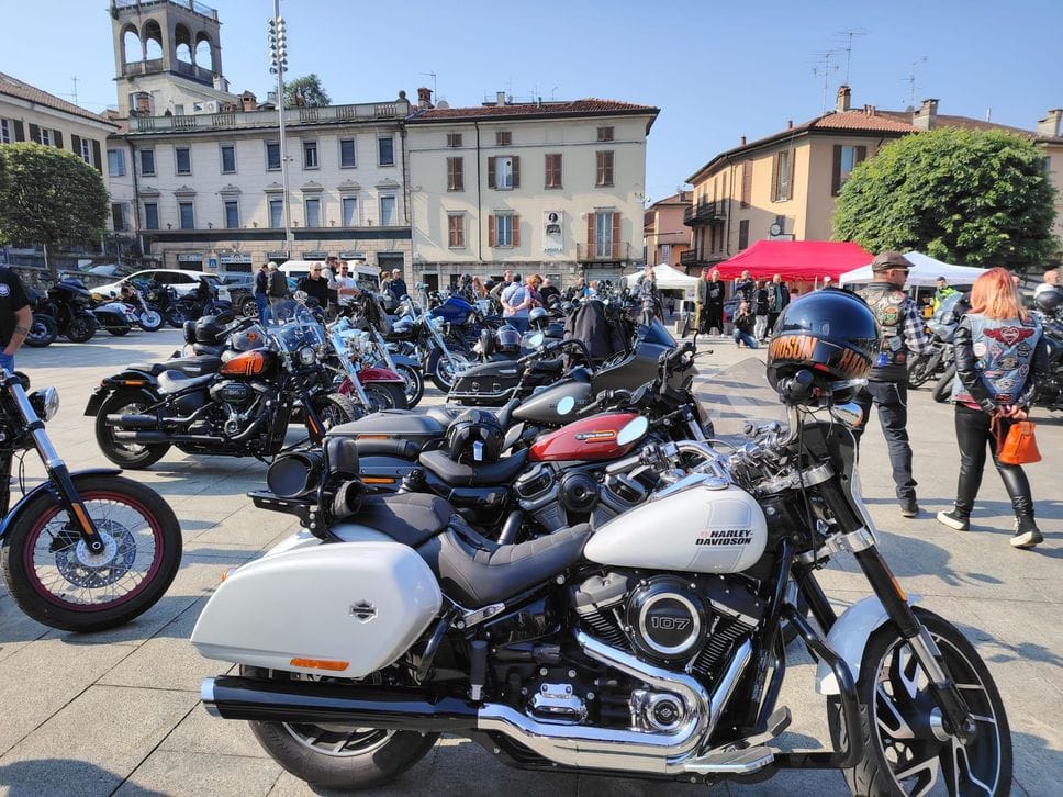 Le Harley-Davidson, chiamata per il raduno: domenica “invasione” in piazza Garibaldi