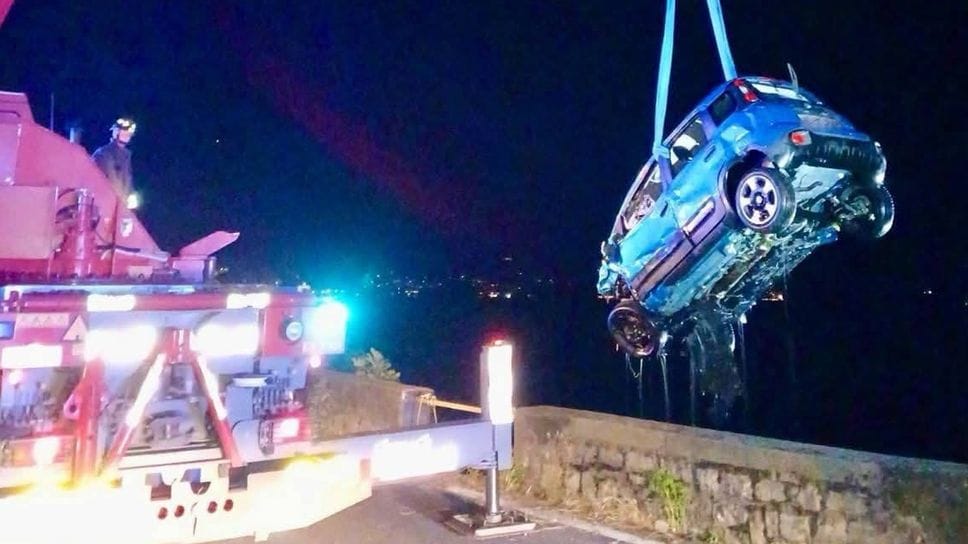 Mortale a Brienno, la vittima è Francesco Piras di Centro Valle. Fermato ad Argegno, dopo una breve fuga, l’uomo che ha causato l’incidente