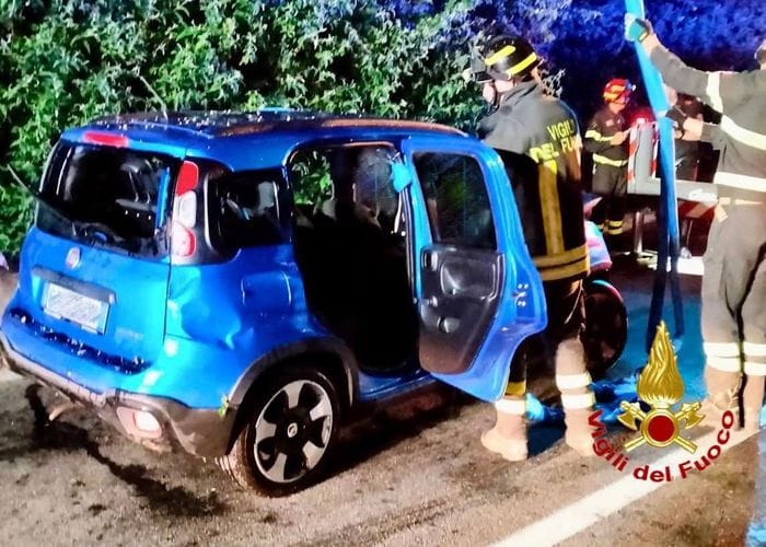 Mortale a Brienno, la vittima è Francesco Piras di Centro Valle. Fermato ad Argegno, dopo una breve fuga, l’uomo che ha causato l’incidente