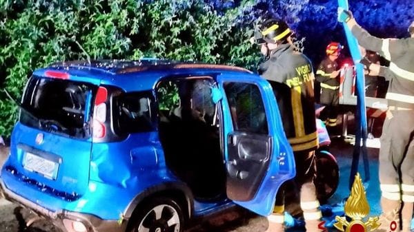Mortale a Brienno: l’automobilista in fuga era ubriaco. Arrestato