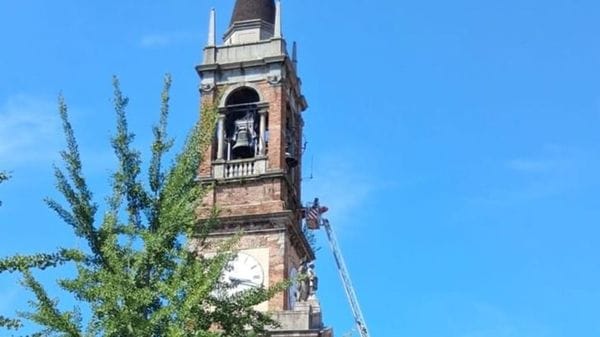 Mariano, sacerdote salvato dai vigili del fuoco