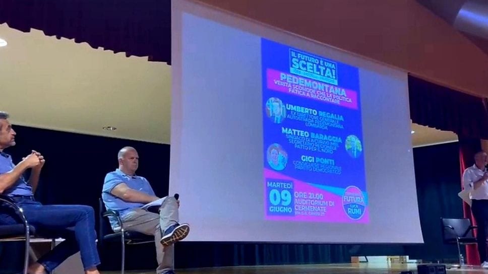 Scintille all’incontro per discutere del pedaggio sulla Milano-Meda