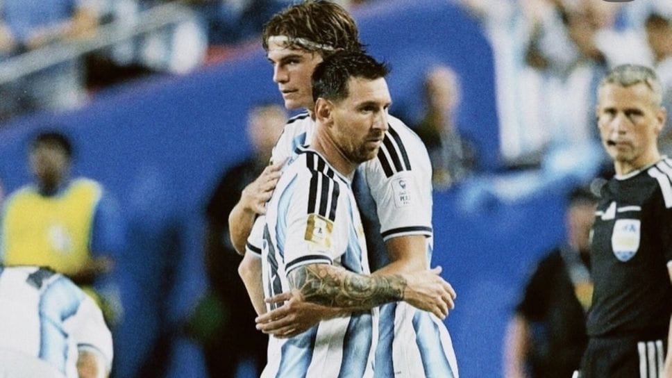 Tripletta storica di Messi ai Mondiali e nel finale al suo posto entra Nico Paz