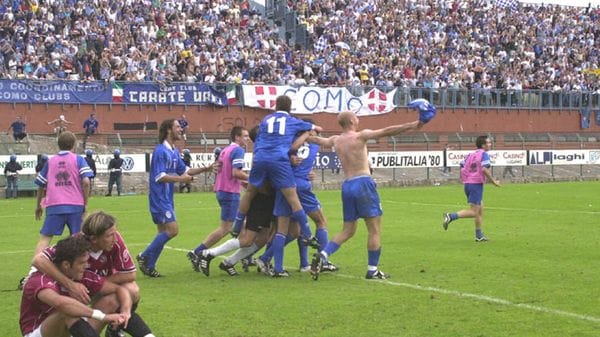 Como-Livorno 25 anni fa. Il Nino e  le pive nel sacco
