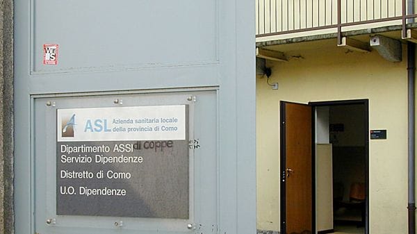 Como, tentato furto al Sert. Forzati gli ingressi