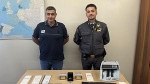 Finti turisti con gioielli e lingotti d’oro. Fermati a Brogeda. 