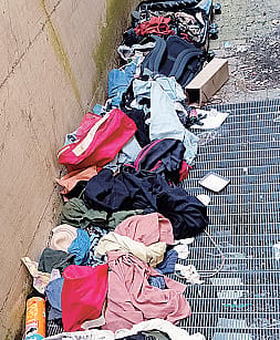 Senzatetto sparsi in città. «Ci vuole un dormitorio aperto tutto l’anno»