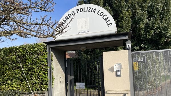 Commissariato di polizia a Cantù: primo passo formale del Comune