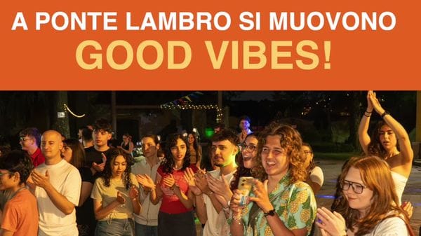 Up! News: un'estate di GoodVibes a Villa Guaita di Ponte Lambro