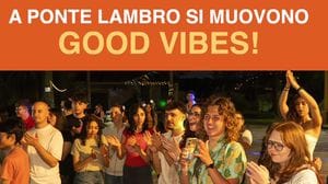 Up! News: un'estate di GoodVibes a Villa Guaita di Ponte Lambro