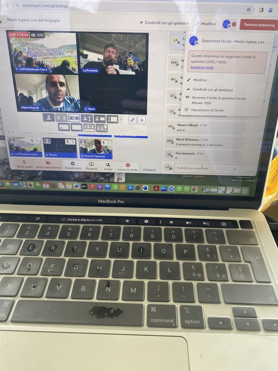 Dalla serie B alla Champions, tre anni di Media Inglese: festeggiamo con una puntata dal vivo