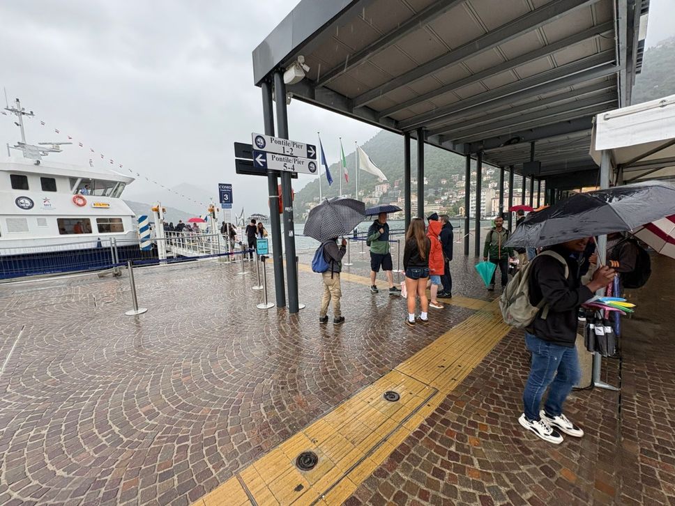 È allerta meteo per il 2 giugno: sottopasso allagato a Turate, ora riaperto