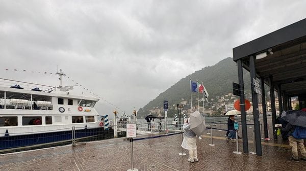 È allerta meteo per il 2 giugno: sottopasso allagato a Turate, ora riaperto