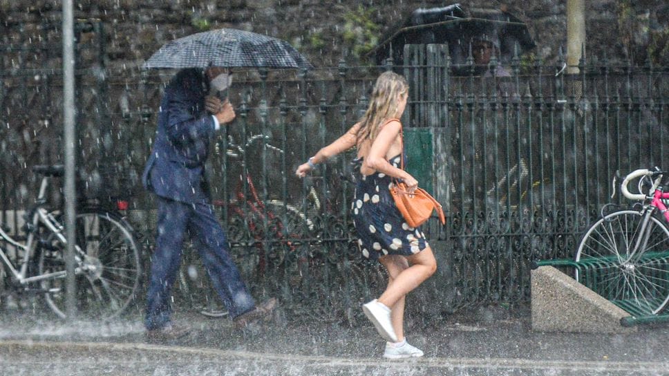 È allerta meteo per il 2 giugno tra temporali, vento e grandine