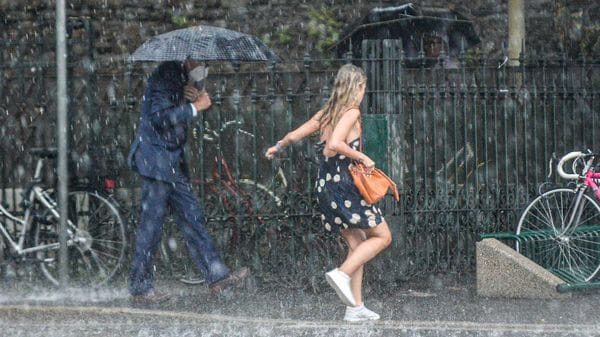 È allerta meteo per il 2 giugno tra temporali, vento e grandine
