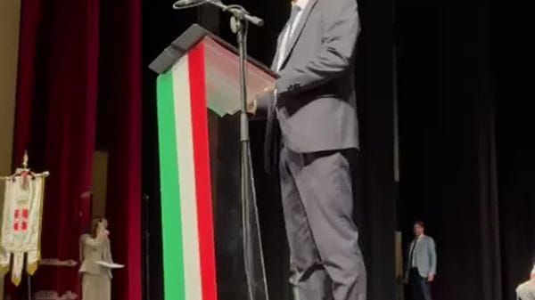 Il discorso del prefetto Corrado Conforto Galli ai festeggiamenti del 2 giugno