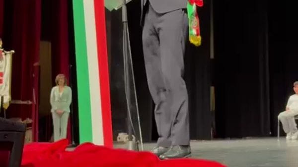 Il discorso del sindaco Alessandro Rapinese durante i festeggiamenti per il 2 giugno