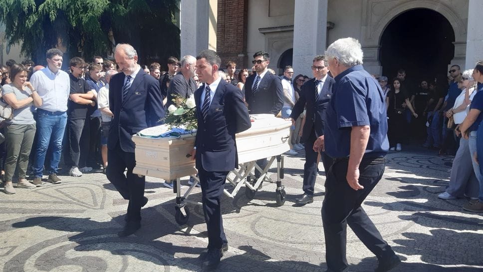 «Nicolò, la tua memoria non morirà mai»