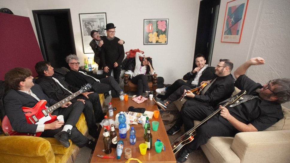 Ritorno al futuro del punk con  i Potage 