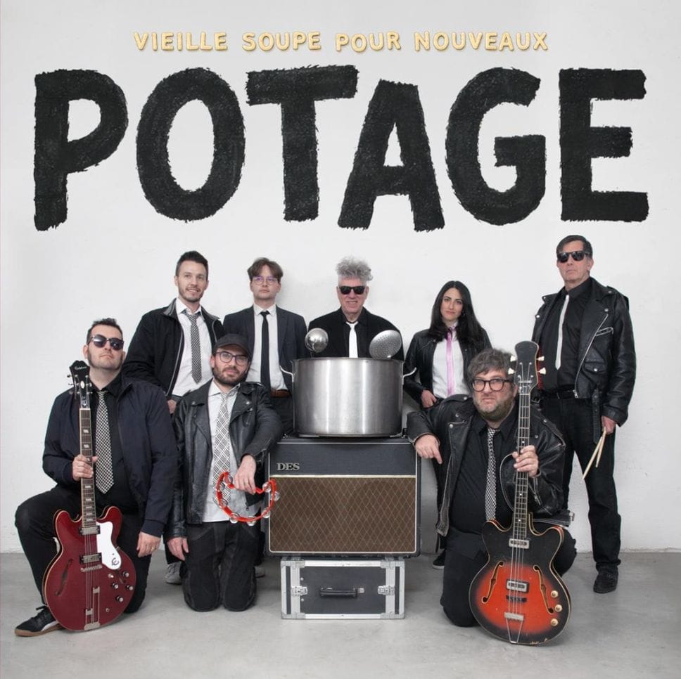 Ritorno al futuro del punk con  i Potage 