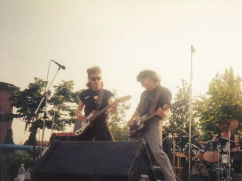 Ritorno al futuro del punk con  i Potage 
