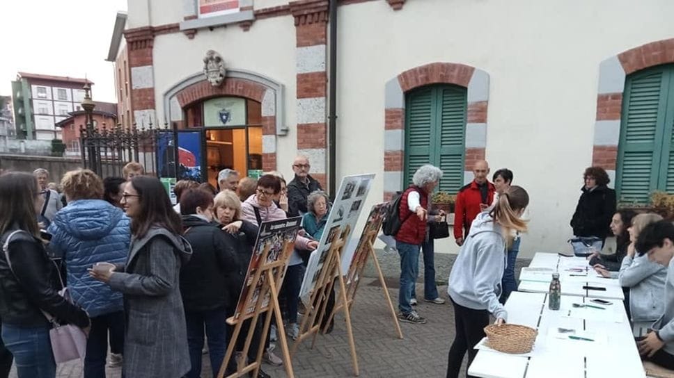 Qui una precedente serata a tema Pallacanestro Cantù organizzata sempre dalla stessa associazione