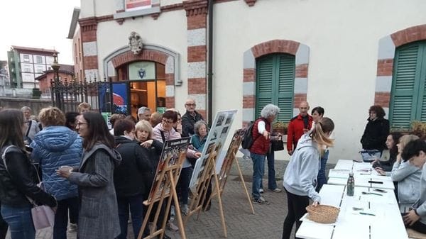 Qui una precedente serata a tema Pallacanestro Cantù organizzata sempre dalla stessa associazione