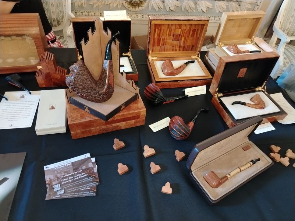 Meditazione e alto artigianato: la pipa, un’arte un po’ anche comasca