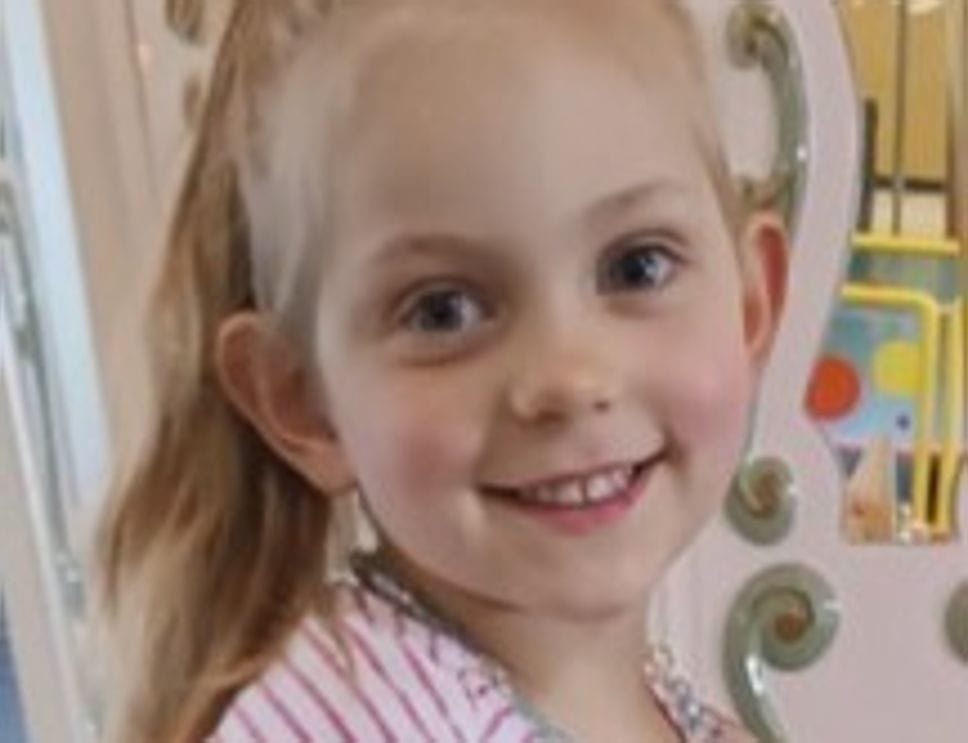 Addio alla piccola Adelaide: portata via dal male a 5 anni