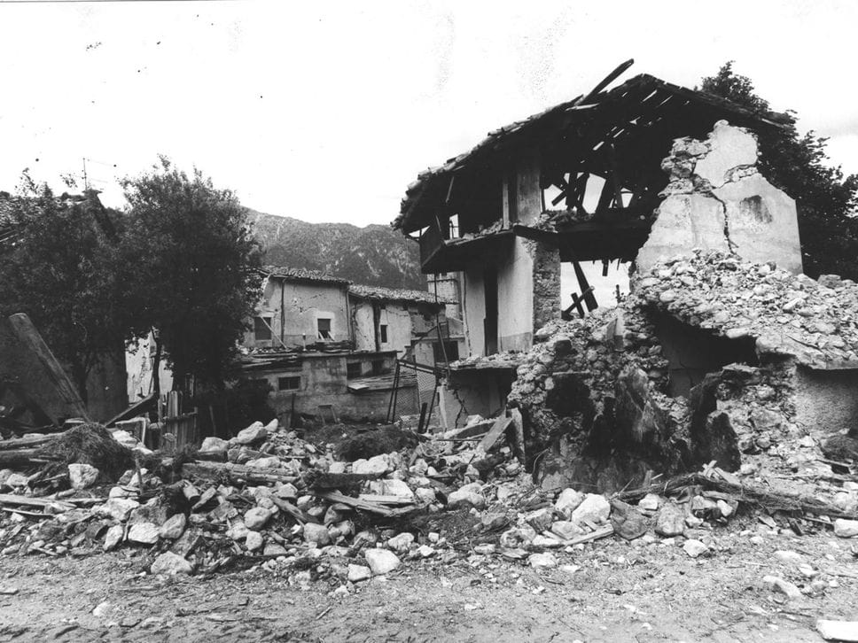 Cinquant’anni dal terremoto in Friuli: la storia dell’aiuto canturino tra i banchi