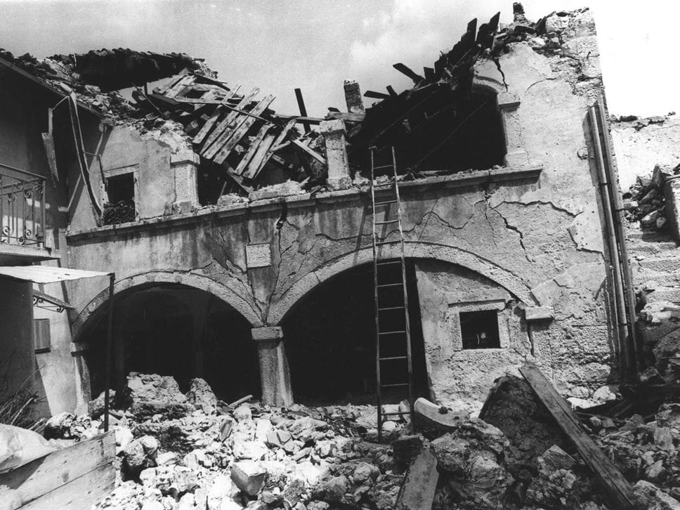 Cinquant’anni dal terremoto in Friuli: la storia dell’aiuto canturino tra i banchi