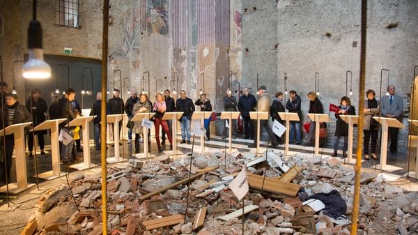 Cinquant’anni dal terremoto in Friuli: la storia dell’aiuto canturino tra i banchi