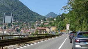 Code sulla Regina per i lavori in corso a Brienno nel punto dell’incidente mortale