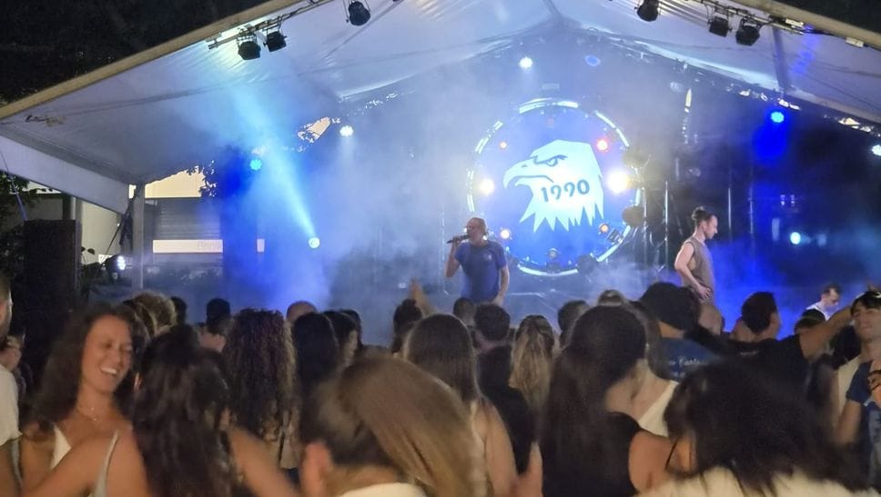 Grande attesa per la la presentazione della Cantù Arena alla festa Eagles
