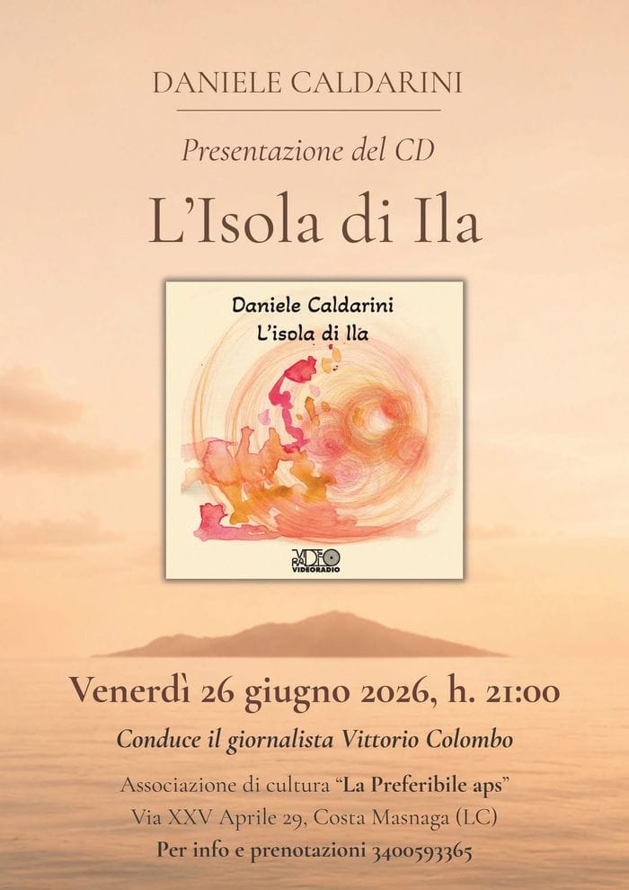 “L’isola di Ila”, la musica diventa immagine