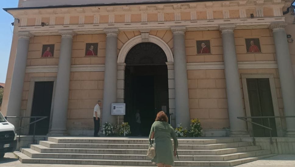 Turate, la musica ha accompagnato l’ultimo viaggio di Aldo Turconi