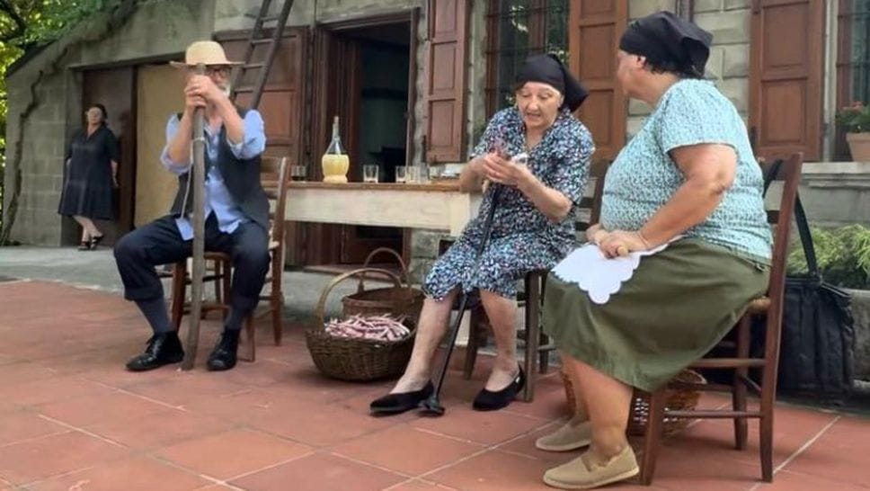“Un campo d’amore”: a Fenergò uno spettacolo teatrale itinerante