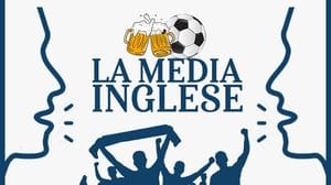 Media inglese versione estiva, dopo una settimana veramente da Paz