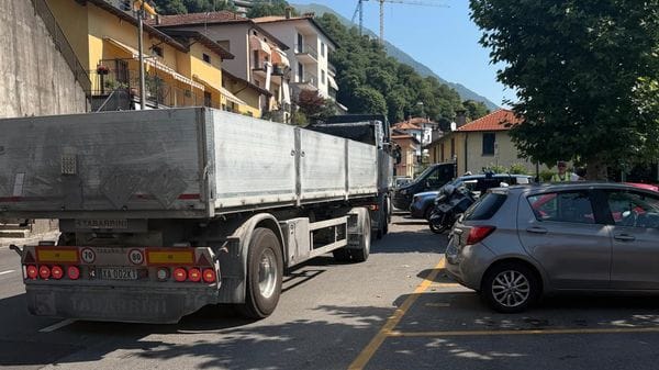 Regina, gasolio troppo caro per i tir. «Meglio la multa che passare da Lecco»