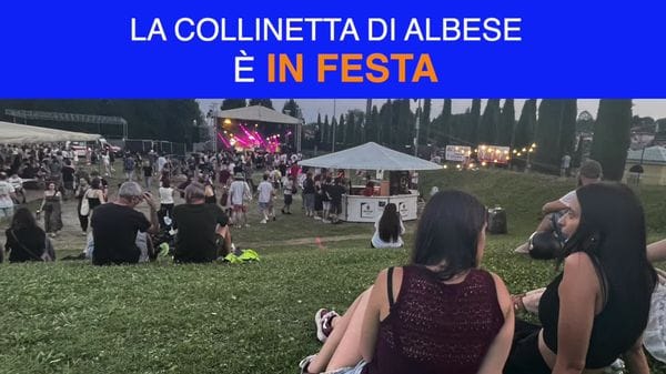 Up! News: sulla collinetta di Albese l'impronta del rock
