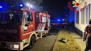 Appartamento a fuoco a Lomazzo: morto un uomo di settant’anni