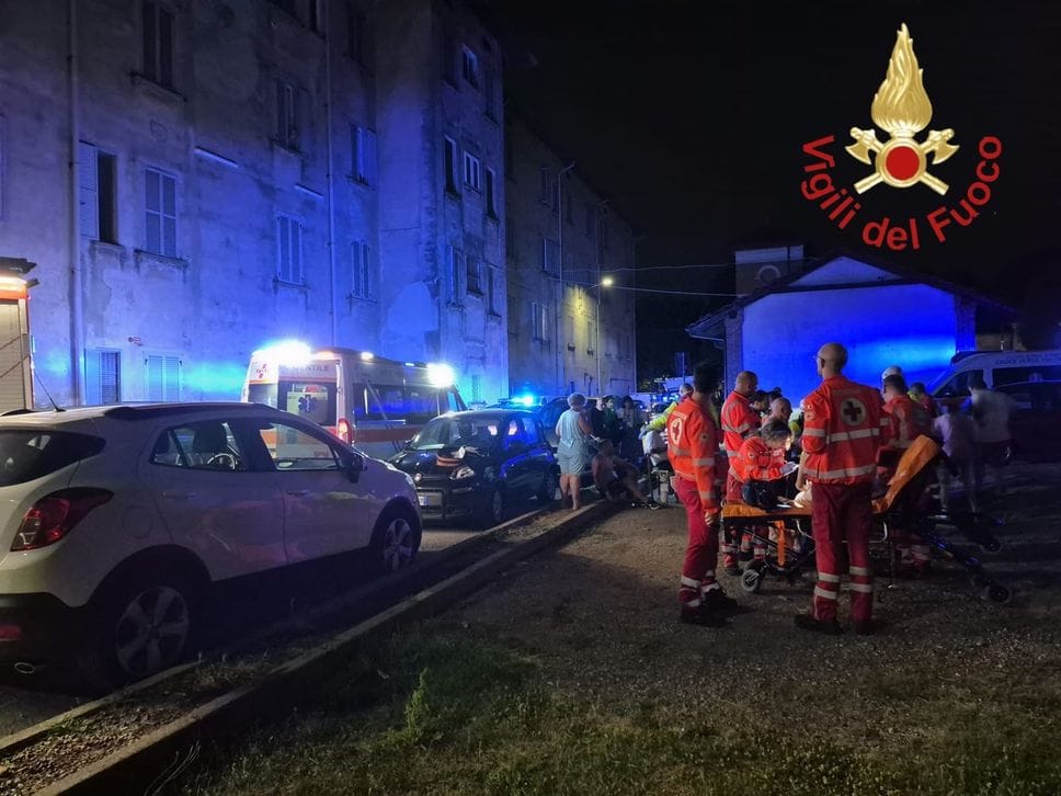 Appartamento a fuoco a Lomazzo: morto un uomo di settant’anni