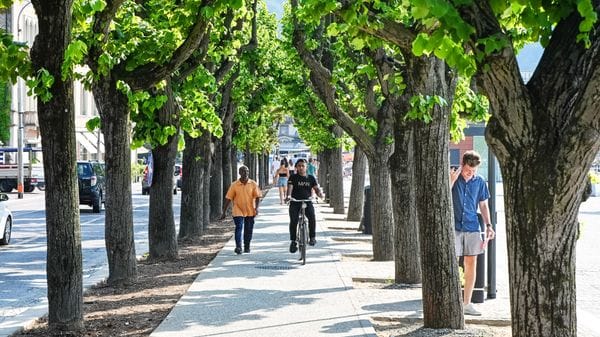 Caldo, picchi di ozono anche a Como. Legambiente: «Servono nuove scelte urbanistiche»