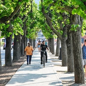 Caldo, picchi di ozono anche a Como. Legambiente: «Servono nuove scelte urbanistiche»