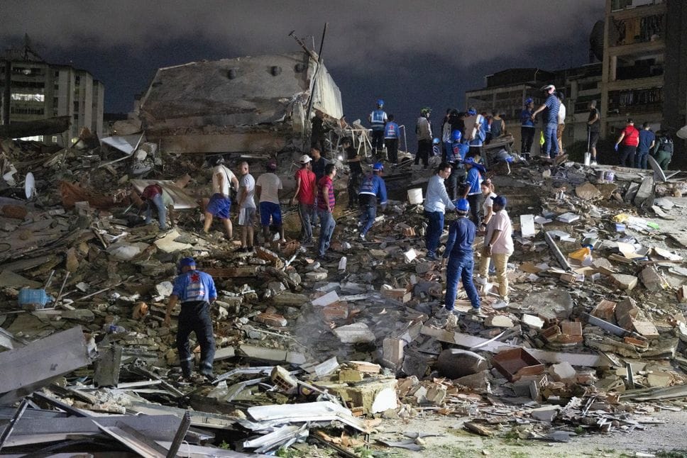 Due violente scosse di terremoto devastano il Venezuela: decine di morti e centinaia di feriti
