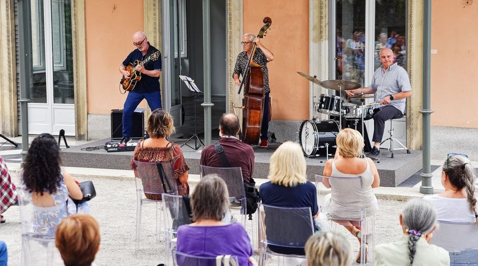 Jazz senza confini a Villa del Grumello